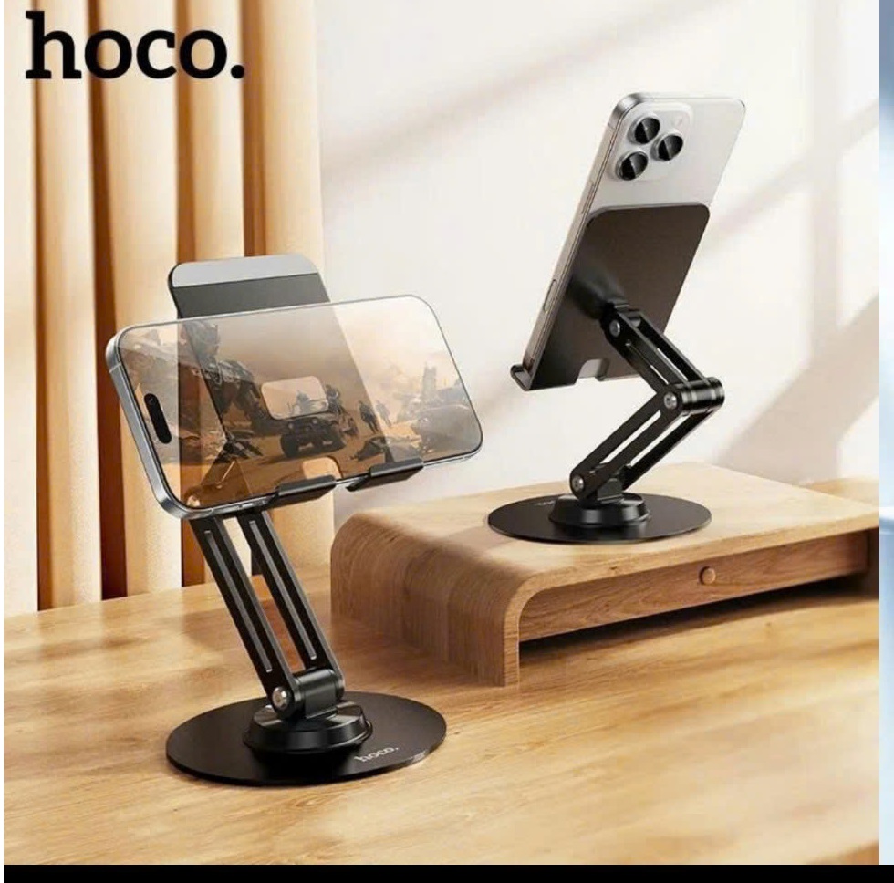 Kệ điện thoại Hoco HD15 Suntuoso desktop stand