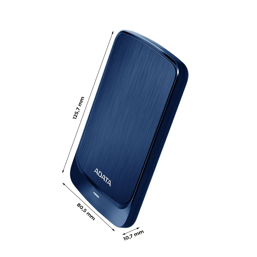 Ổ cứng di động HDD Gắn Ngoài ADATA HV320 | 1TB | USB 3.2 Gen1 |