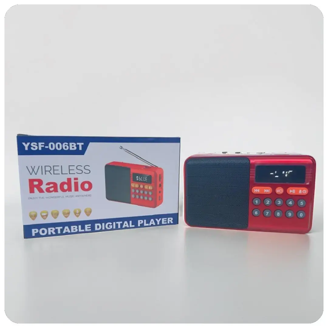 Loa Đài FM, nghe pháp, niệm phật YST 006BT loa bluetooth người già