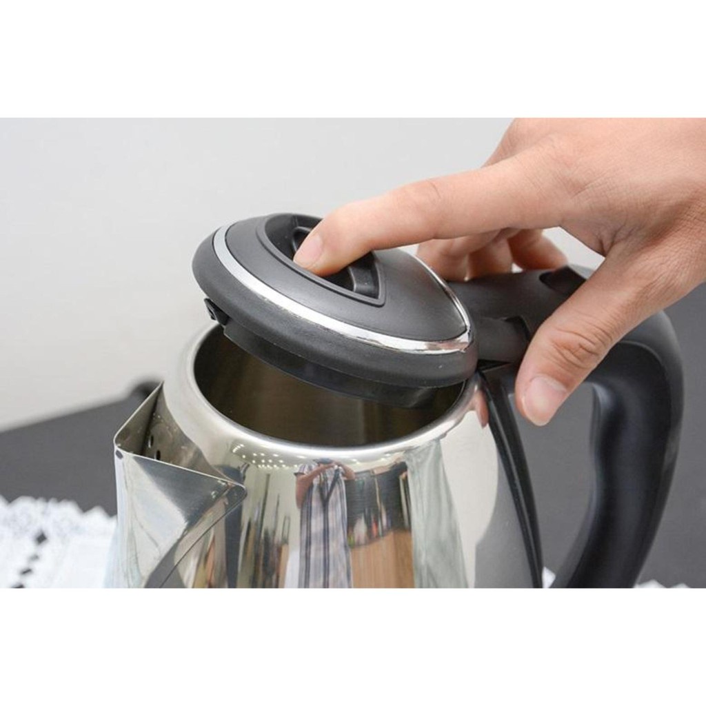 Ấm Siêu Tốc Inox 1L8. DP