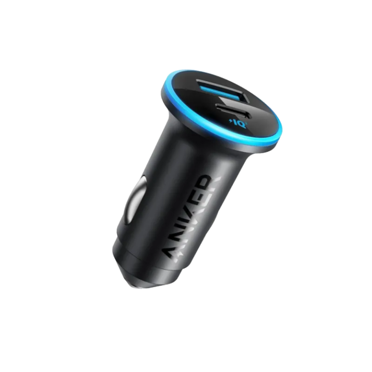 Tẩu sạc ô tô Anker 323 1C1A 52.5W A2735