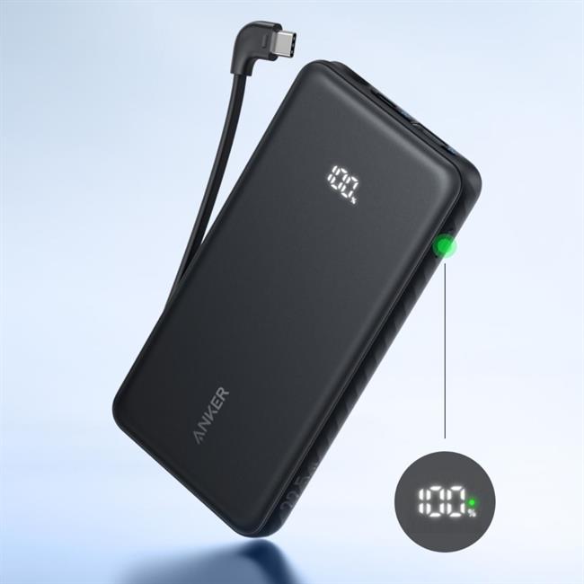 Sạc dự phòng Anker Zolo 1C1A 22.5W 10000mah Kèm cáp TypeC A110D