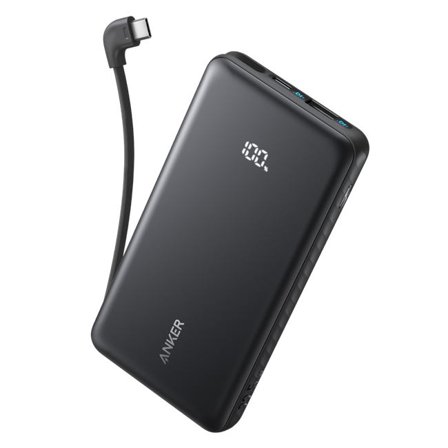 Sạc dự phòng Anker Zolo 1C1A 22.5W 10000mah Kèm cáp TypeC A110D