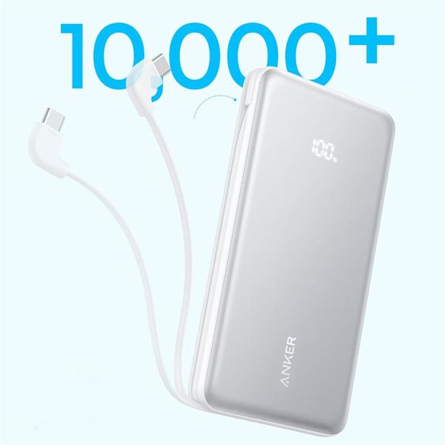 Sạc dự phòng Anker Zolo 1C1A 22.5W 10000mah Kèm cáp TypeC A110D