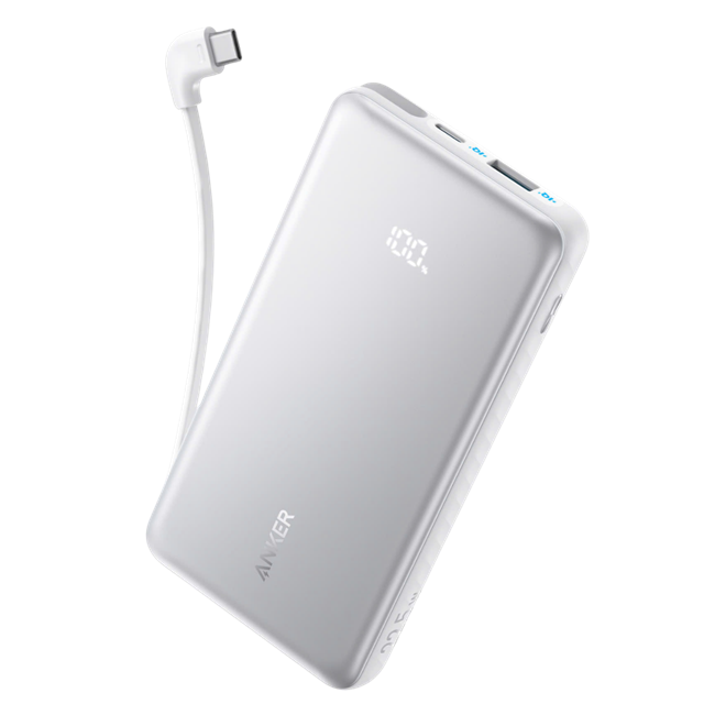 Sạc dự phòng Anker Zolo 1C1A 22.5W 10000mah Kèm cáp TypeC A110D