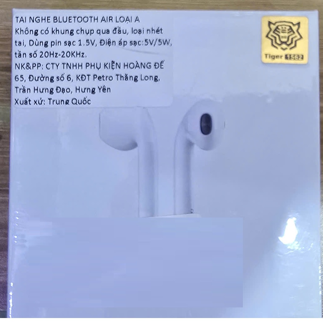 Tai nghe bluetooth Tiger 2 Hổ Vằn louda