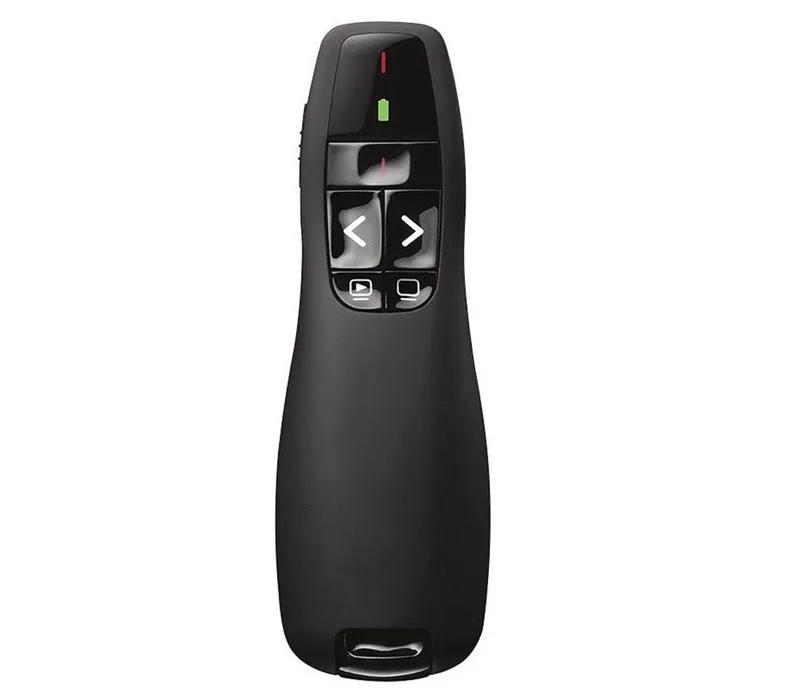 Bút trình chiếu Arigato R400 BLK đen có bao da