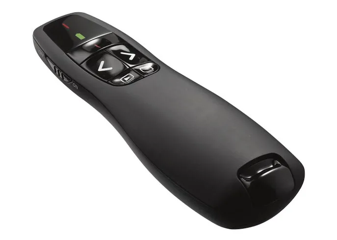 Bút trình chiếu Arigato R400 BLK đen có bao da
