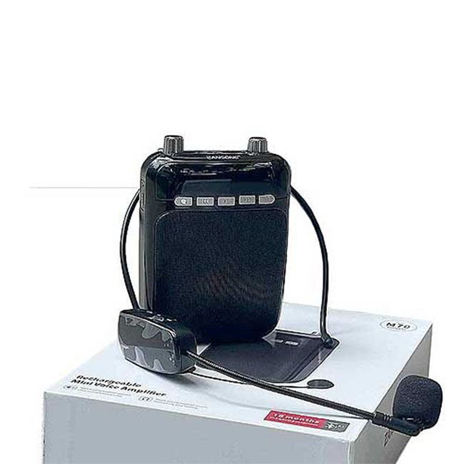 Máy trợ giảng không dây ZANSONG M70