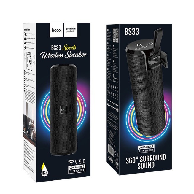 Loa Bluetooth Hoco bs33