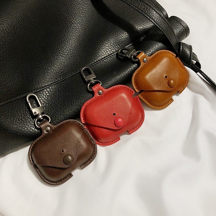 Ốp, Bao đựng Airpod 3 da