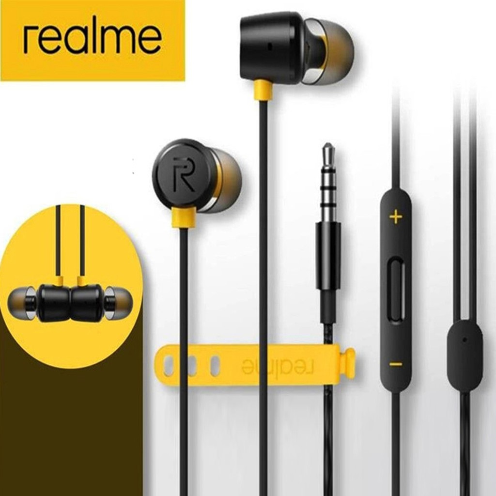 Tai nghe dây Đầu tròn realme R-89