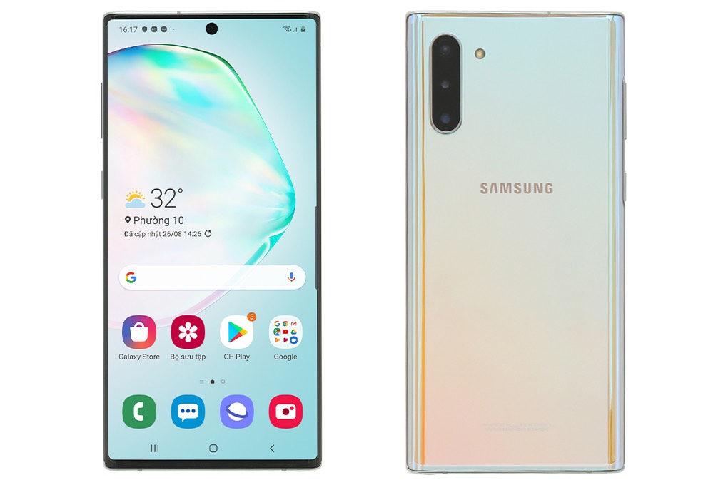 Samsung Note 10 Lite 8G/128Gb Cũ màn ám