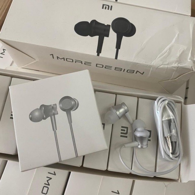 Tai nghe dây Đầu tròn xiaomi hộp giấy