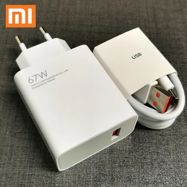Bộ sạc Usb-TypeC Xiaomi 67w chính hãng