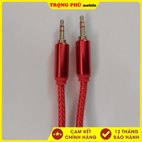Cáp loa 2 đầu 3.5 dây dù tốt 1.5m