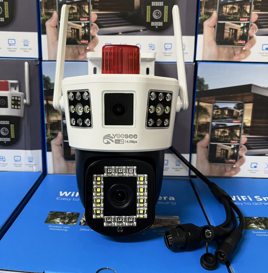 Camera ip 3 màn hình yoosee 3Q006 báo nhấp nháy
