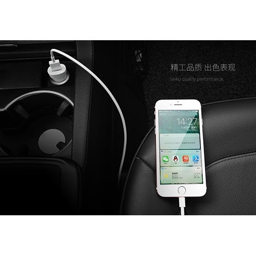 Tẩu sạc xe hơi hoco z2