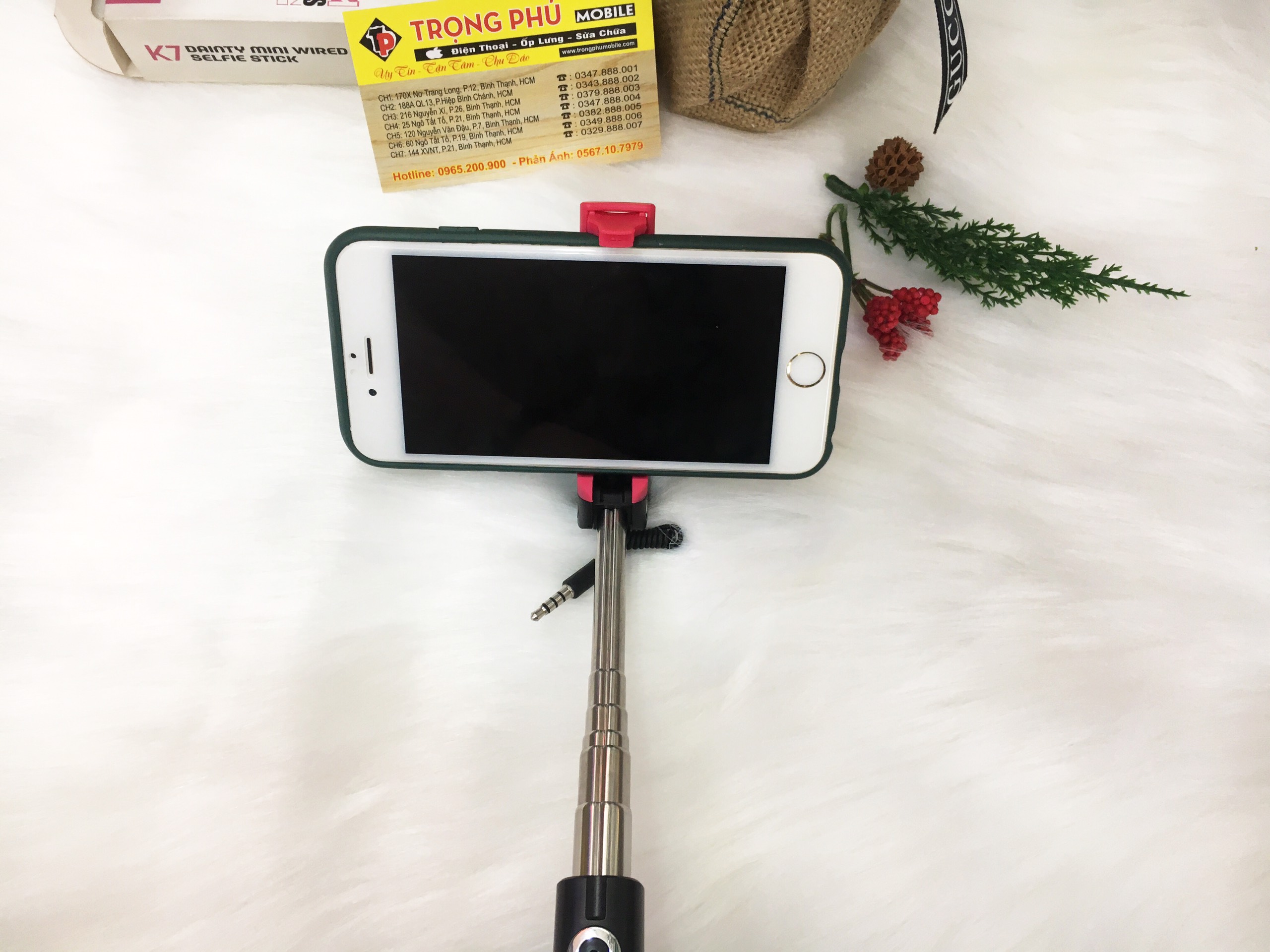 Gậy Chụp Hình Selfie Hoco K7 3.5mm