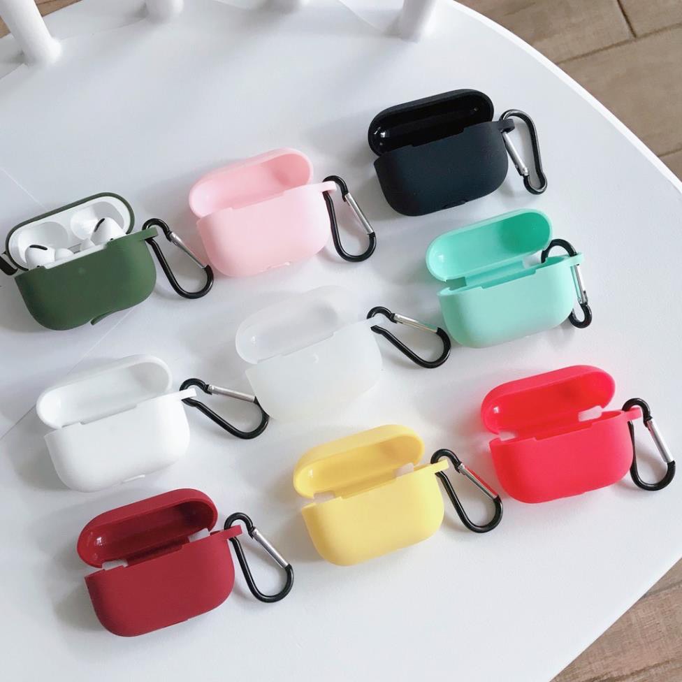 Ốp, Bao đựng Airpod 3 silicon màu