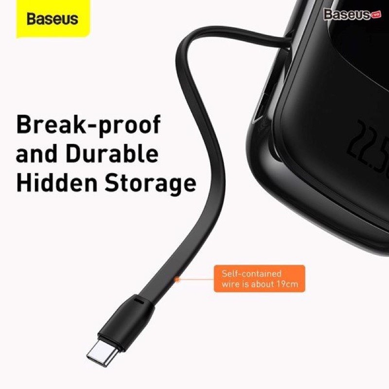 Sạc dự phòng Baseus QPOW 20W 20000mAh