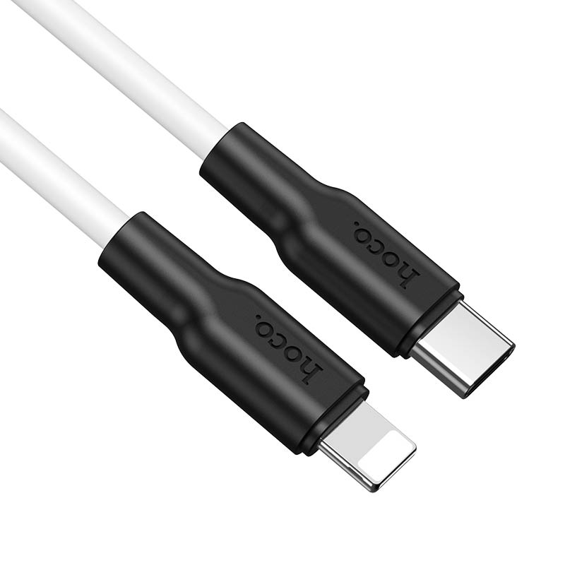Cáp sạc TypeC-Lighting Hoco X21 plus 20w Iphone