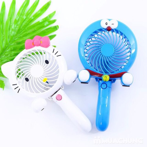 Quạt Cầm Tay hello Kitty