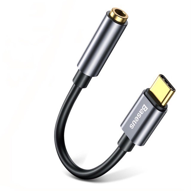 Cáp chuyển Baseus TypeC Male to 3.5mm L54