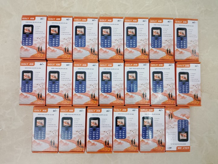 Điện thoại Goly A18 4G Chính hãng - Sóng 4G chuẩn