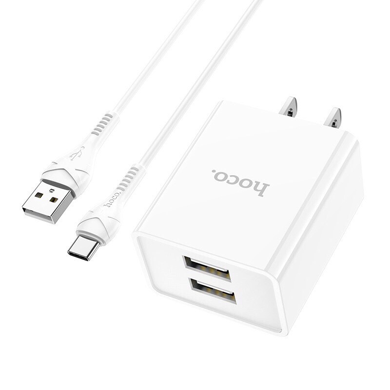 Bộ sạc Usb-Lighting Hoco C89 nhanh