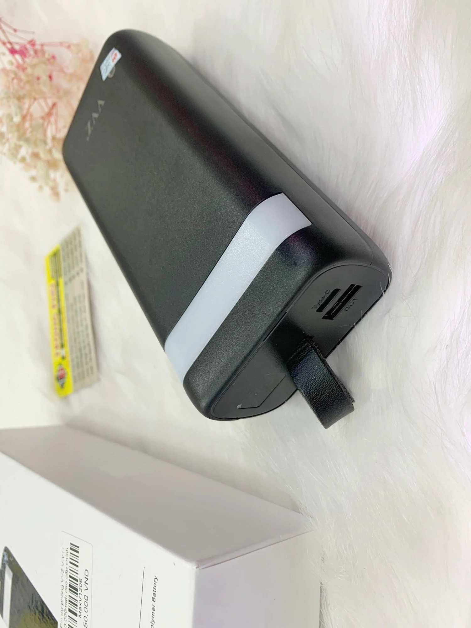 Sạc dự phòng VVZ V-Y11 30.000mah cao cấp chính hãng
