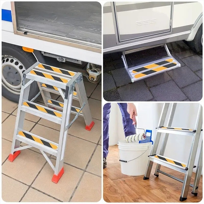 Băng keo chống trơn trượt Sàn, Cầu Thang Nhám 5Cm x 5M
