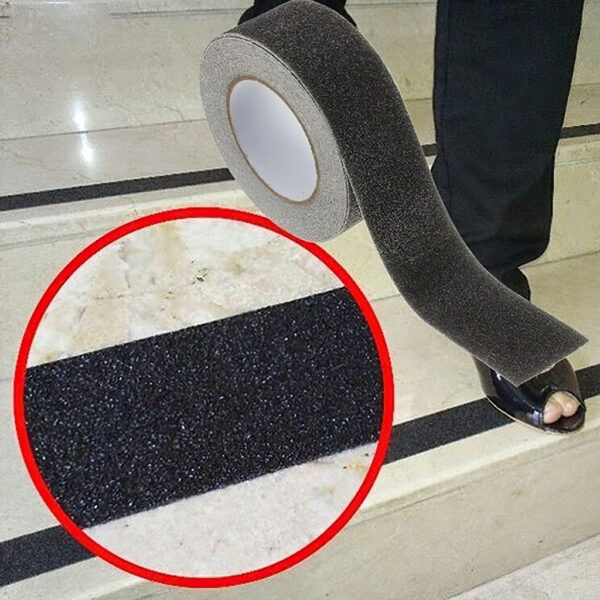 Băng keo chống trơn trượt Sàn, Cầu Thang Nhám 5Cm x 5M