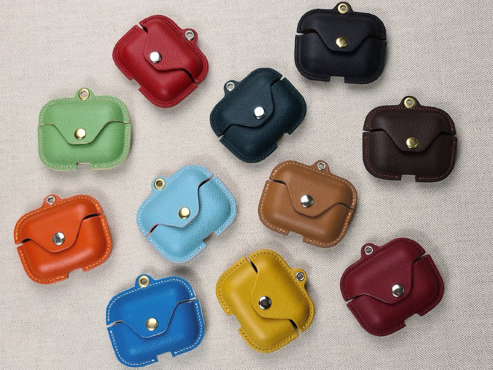 Ốp, Bao đựng Airpod 4 Da