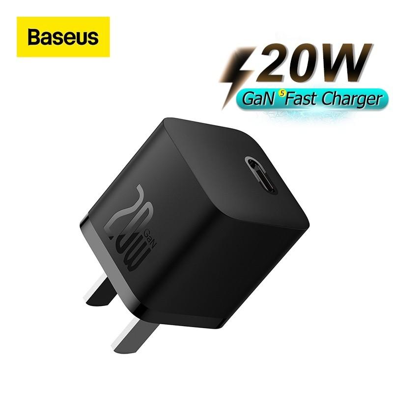 Cốc sạc TypeC Nhanh Baseus 20W Gan5