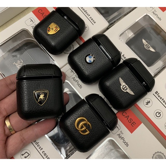 Ốp, Bao đựng airpod 2 da
