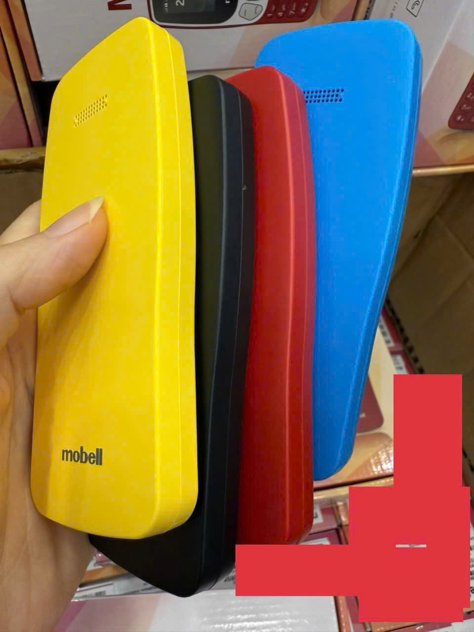 Điện thoại Mobell M179 - Sóng chuẩn 4G