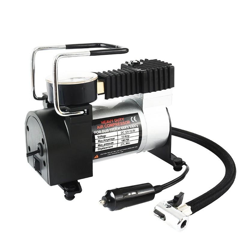 Máy Bơm Bánh Xe Hơi Shu Dika 12v loại nhỏ