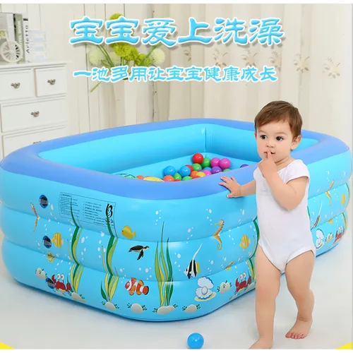 Bể Bơi Bơm Hơi 3 Tầng