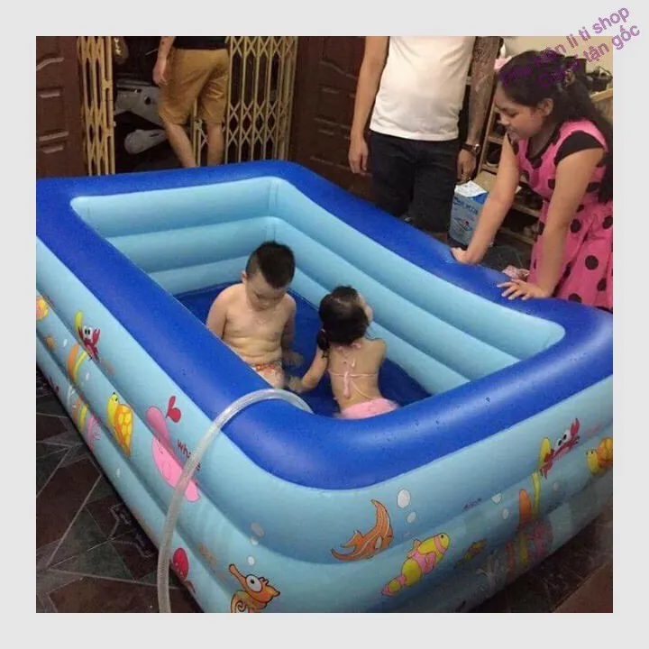 Bể Bơi Bơm Hơi 3 Tầng