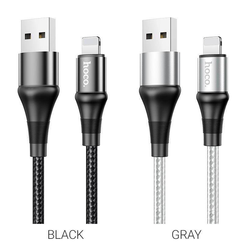 Cáp sạc Usb-Lighting Hoco X50