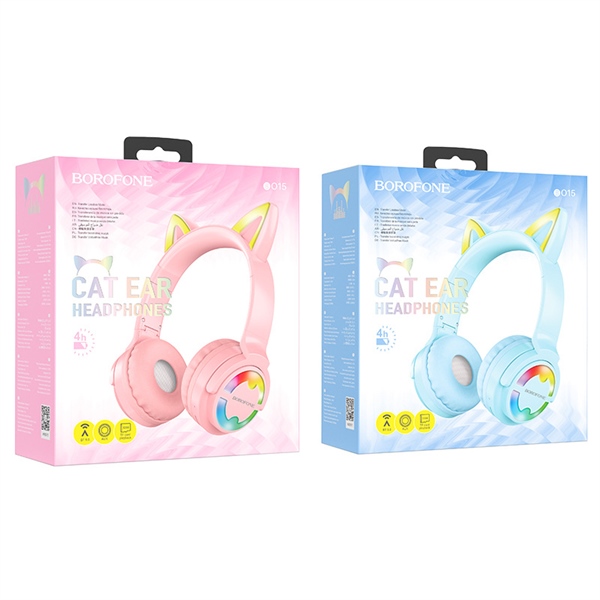 Tai nghe chụp tai Borofone BO15