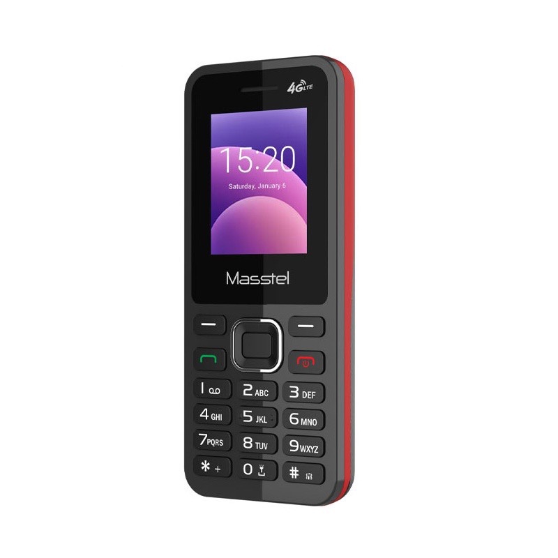 Điện thoại MASSTEL izi 12 4G - Sóng 4G chuẩn