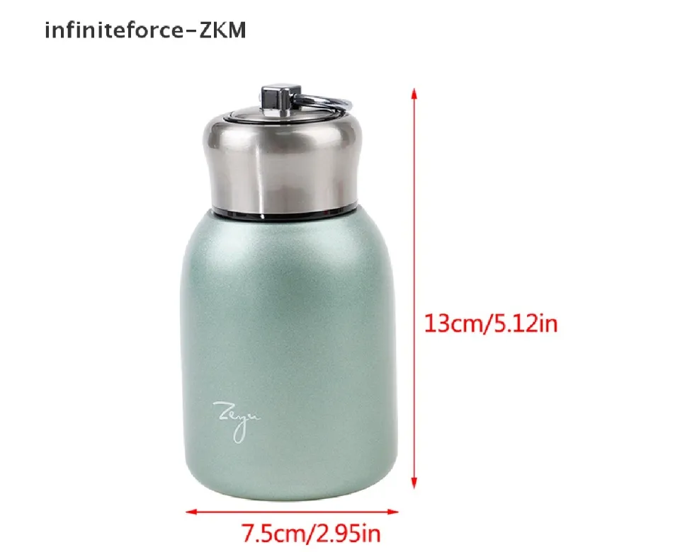 Bình nước Giữ Nhiệt Bằng Thép 300ml