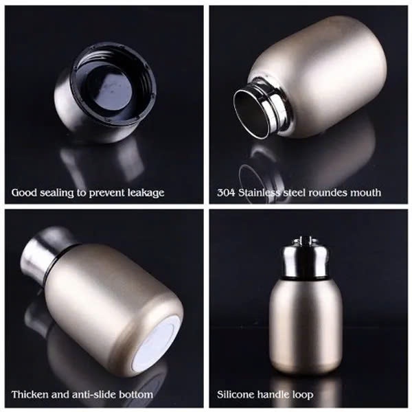 Bình nước Giữ Nhiệt Bằng Thép 300ml