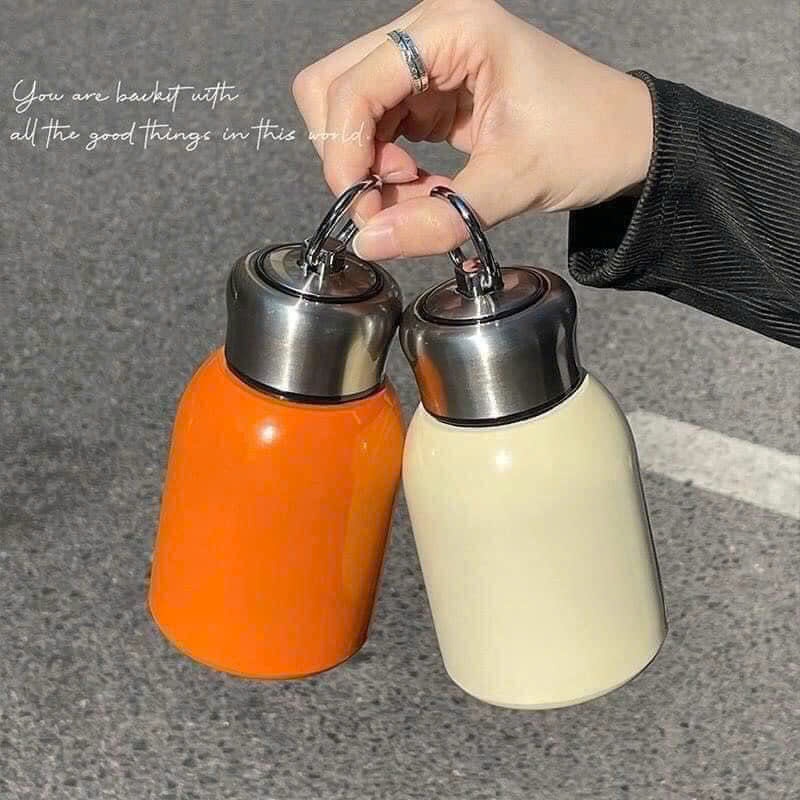 Bình nước Giữ Nhiệt Bằng Thép 300ml