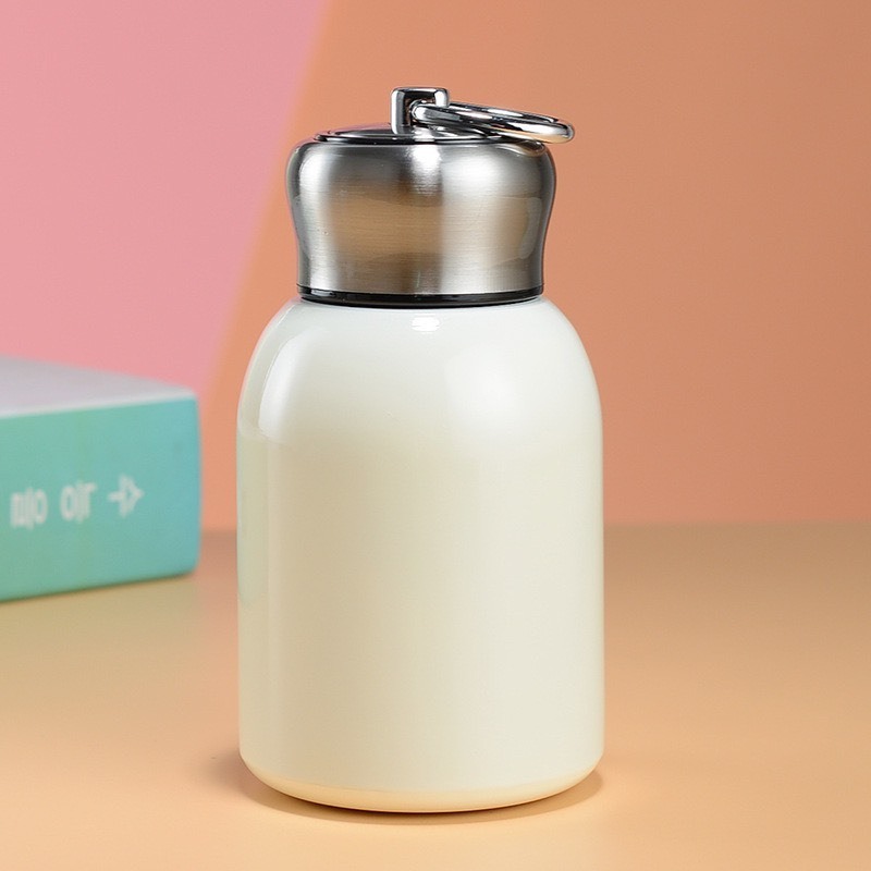 Bình nước Giữ Nhiệt Bằng Thép 300ml