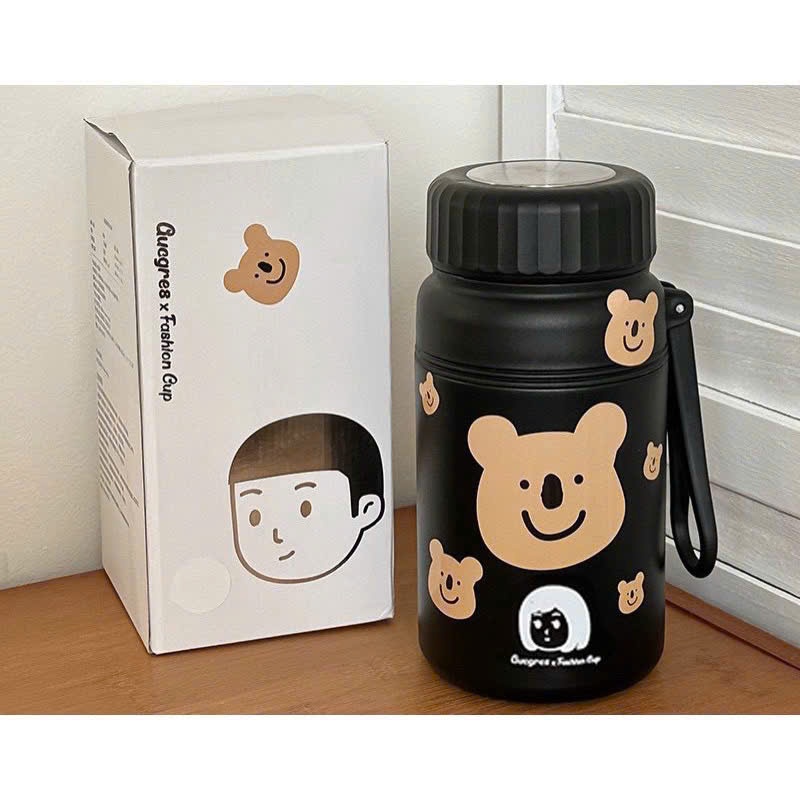 Bình nước Giữ Nhiệt Lucky Hoạt Hình 1000ml
