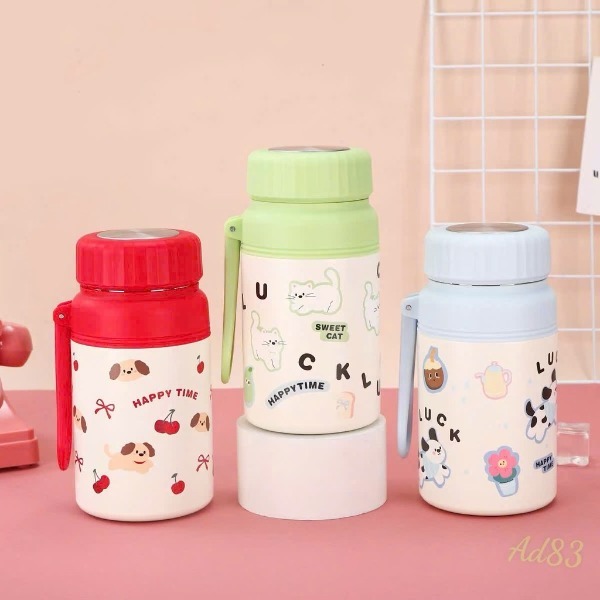 Bình nước Giữ Nhiệt Lucky Hoạt Hình 1000ml