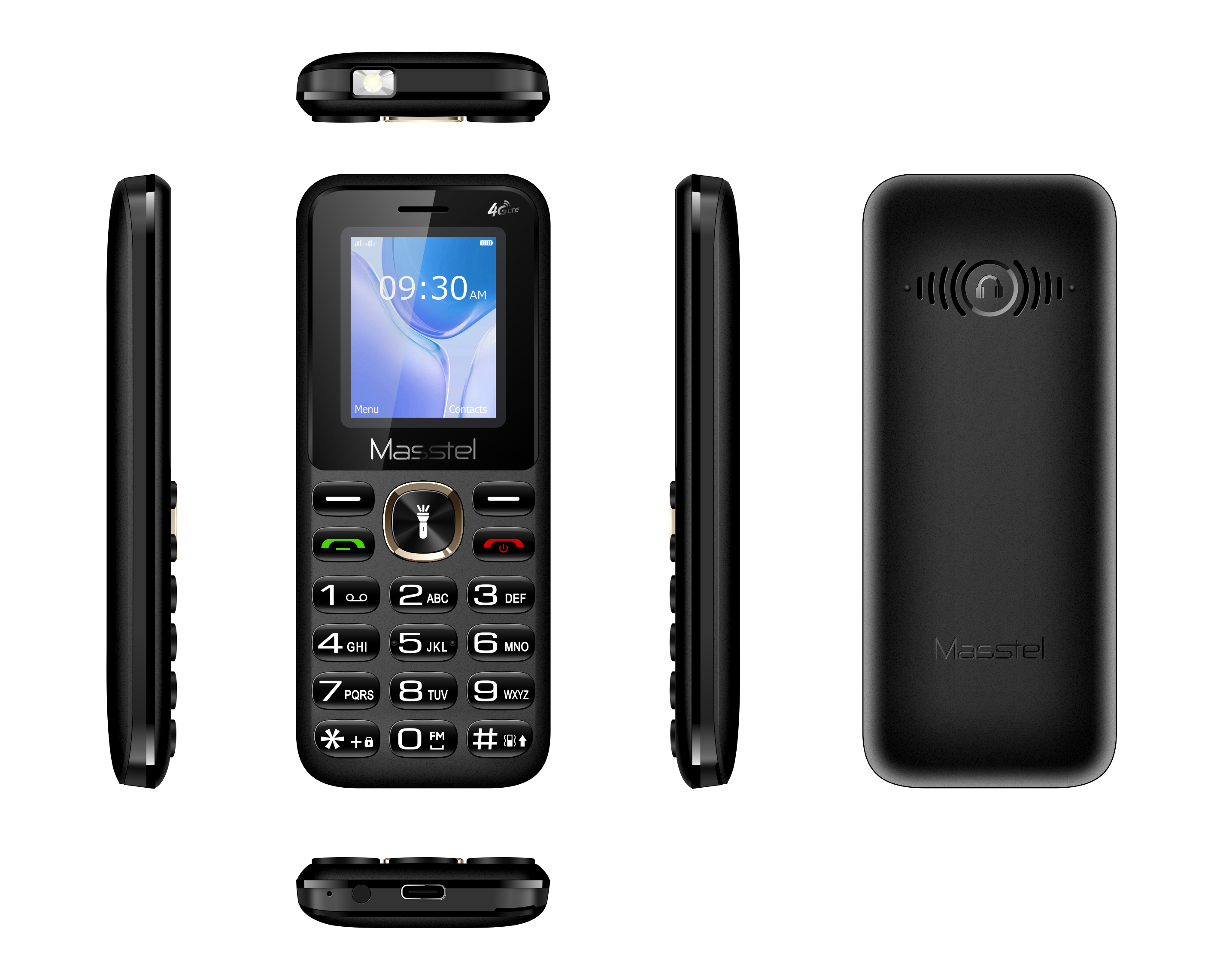 Điện thoại Masstell izi 17 chính hãng 4g chuẩn